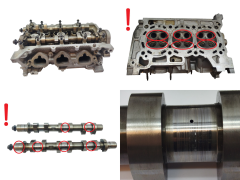 Chiulasă Renault 1642R-5 110417920R 0.9 TCE H4B S55