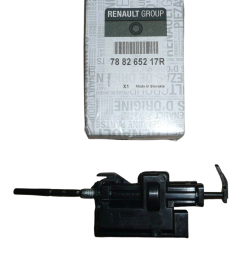 Actuator capac combustibil Original Renault Fluence 788265217R