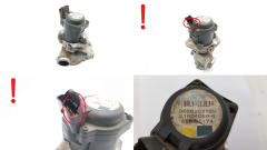 Supapă Egr 9658203780 21604059-4 1618N8 1.4 HDI PSA Ford