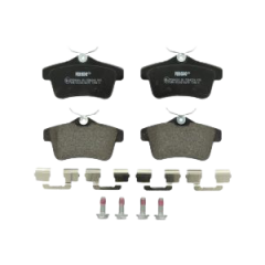 Plăcuțe frână Spate Original Citroen Peugeot 508 C5 1636411280