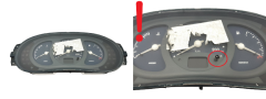 Vitezometru Renault Kangoo 1 7700313173 K6 54345