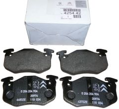 Plăcuțe frână Spate Original Citroen Peugeot ZX Saxo Xsara 206 425490