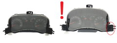 Vitezometru Fiat Doblo 51762258 503001440500 54433