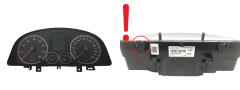 Vitezometru VW Touran 1T0920874E 110080379009 56070