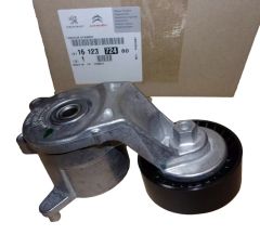 Fulie curea Nou Original 1612372480 Citroen Peugeot