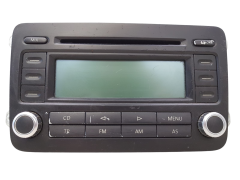 Radio CD player VW Caddy 1K0035186P RCD300