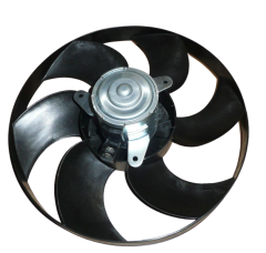 Ventilator Radiator Citroen Peugeot 125363 Qplus