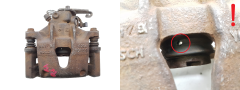 Etrier frână Dreapta Spate Renault Master 2 7701208037 Bosch