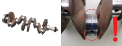 Arbore Cotit 122018899R 2757R 1.2 TCe H5F412 Renault Dacia