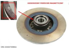 Disc frână Spate Renault Espace V 432027306R