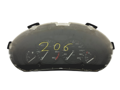 Turometru Peugeot 206 9645096080 000640102 53850