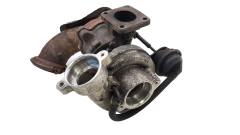 Turbosuflantă 9611145380 465447-2 037560 Garrett 2.5 TD Peugeot 605