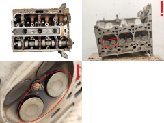 Chiulasă Opel 90400233 1.0 12V Z10XE 2