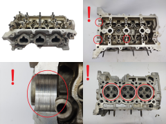 Chiulasă 1642R 110417920R 0.9 TCE H4B Dacia Renault