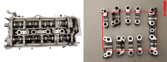 Chiulasă Honda RMA-HU-4 2.2 i-CTDI