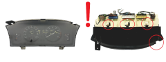 Turometru Citroen ZX 9611630780 54516