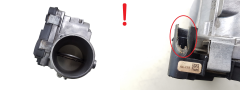 Supapă corp clapetă accelerație Fiat Ducato 5801727743 54DTE3I 2.3 2121