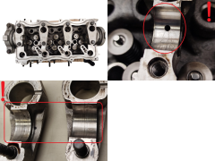 Chiulasă Hyundai KIA 22111-27500 1.5 CRDI D3EA 2