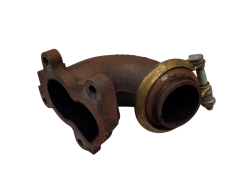 Furtun aer încărcat 038342 448683 Citroen Peugeot 1.4 HDI 12393