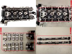 Chiulasă Alfa Romeo 55185881 2.2 JTS 939A6000
