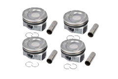 Piston motor Kit Faceți VW Audi Seat Skoda 03C107065CK 11071702901 Vika