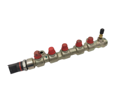 Rampă de Injecție 0445214093 8200484416 Renault 2.2 DCI 0281002782