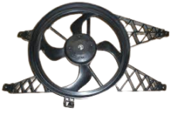 Ventilator Radiator Original Renault Twingo II Clio II Modus 8200066098