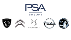 Covorașe podea auto Kit Nou Original 1616435780 Peugeot 5008 2