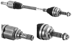 Arbore transmisie Stângă Original Dacia Logan II 391013297R