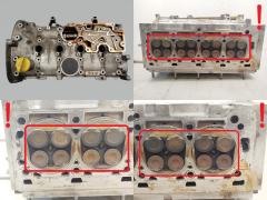 Chiulasă Renault 7700600552F 7700600530 1.4 1.6 16v K4M K4J