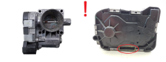 Supapă corp clapetă accelerație Fiat Ford 5519278 40SMF10 Magneti 2925