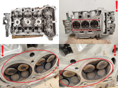 Chiulasă Citroen Peugeot 9671871510 1608519180 1.2 VTI 2