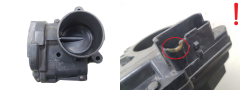 Supapă corp clapetă accelerație V757669780-05 A2C53279370 PSA Mini 1564