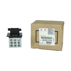 Rezistență Ventilator Original Citroen Peugeot 206 6450EN
