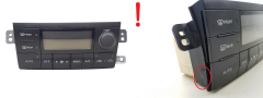 Unitate Control Încălzire A/C Mazda Premacy CB820