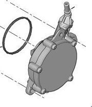 Pompă Vacuum Original Citroen Peugeot C3 C4 208 308 1.6 VTI THP 456590