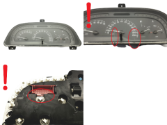 Vitezometru Renault Laguna 1 7700416806 C 50813