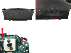 Vitezometru Citroen ZX 9602824980 49752