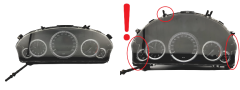 Turometru Mercedes E W212 A2129009200 VDO