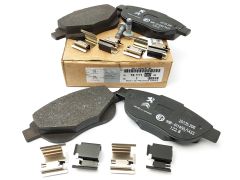 Plăcuțe frână Față Original Citroen Peugeot Belingo C4 207 307 1611140780