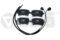 Plăcuțe frână Spate 4B3698451A 66981694301 Audi Vika