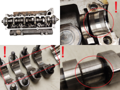 Chiulasă Renault 1617 7701473181 1.5 DCI 2