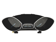Vitezometru Ford Focus MK3 F1ET-10849-BJR 31649