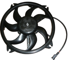 Ventilator Radiator Original Citroen Peugeot C4 C5 DS 307 Berlingo 1253G7 Ventilator Radiator Original Citroen Peugeot C4 C5 DS 307 Berlingo 1253G7