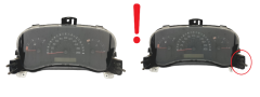 Vitezometru Fiat Panda 46801545 503000360300 58503