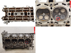 Chiulasă Ford 1S7G-6090-AX 1S7G-6A271-AG 1S7G-6A272-BG 1.8 CHBA