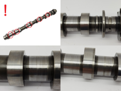 Arbore cu Came 8200827912 8200619361 616474 2.0 2.3 dCi Renault Nissan Opel