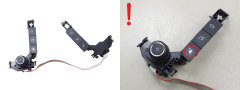 Comutator Navi Radio PSA Jumpy 3 Expert 3 98081732ZD 35260401 2