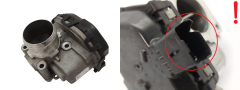 Supapă corp clapetă accelerație PSA Ford 9807238580 V29039645 1.6 HDI 3