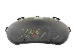 Turometru Peugeot 206 9645847080 57394